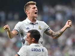 Toni Kroos wird in Madrid auf Händen getragen