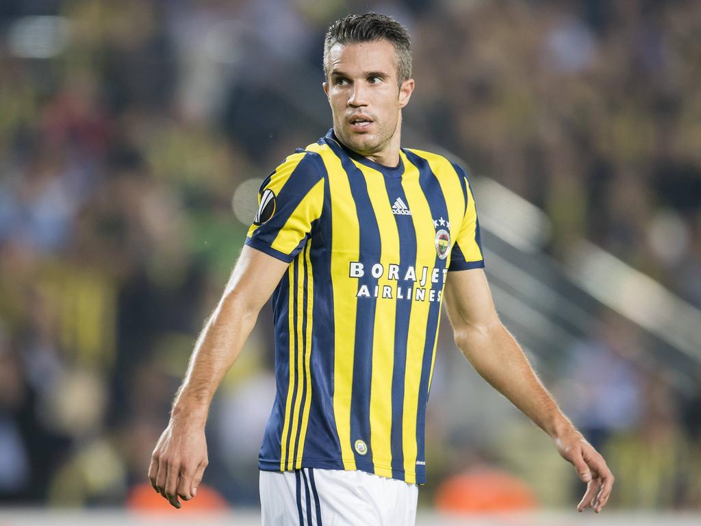 Robin van Persie regresa al 'Teatro de los Sueños', esta vez como rival. (Foto: Imago)