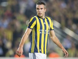 Robin van Persie krijgt speeltijd tegen zijn oude club. De spits van Fenerbahçe komt een kwartier voor tijd het veld in tegen Feyenoord. (29-09-2016)