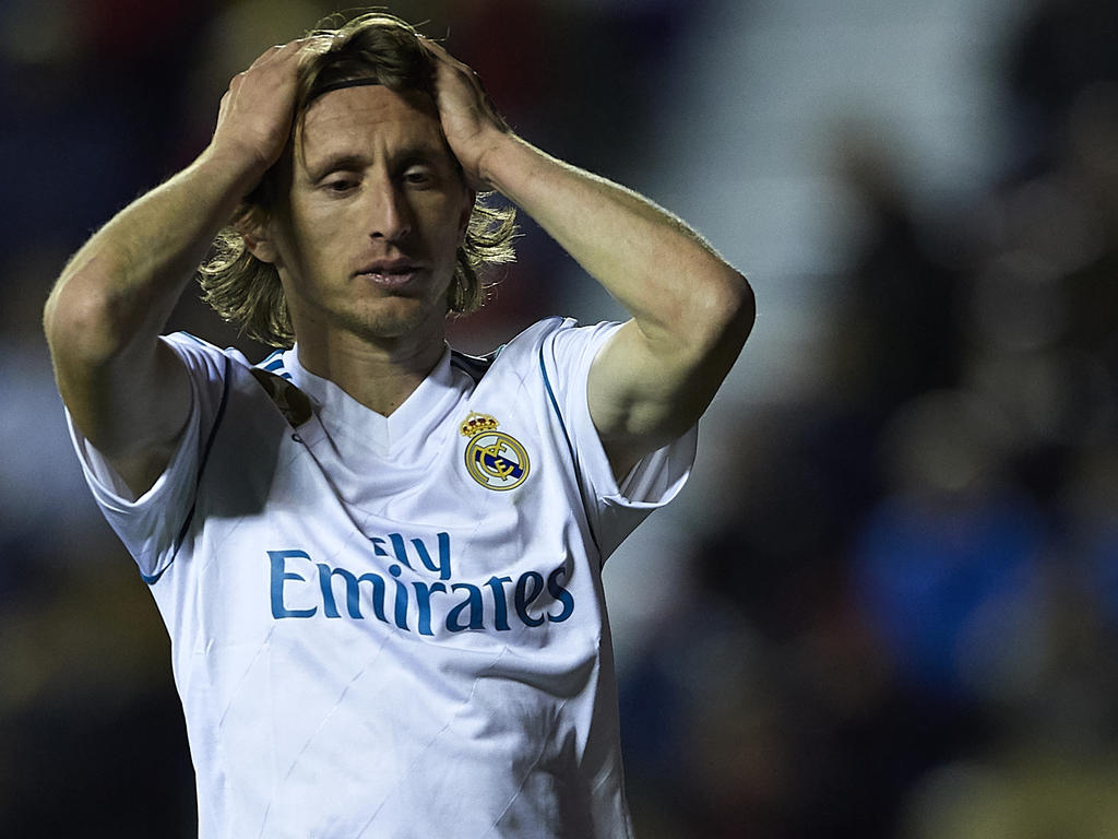 Real Madrids kroatischer Mittelfeldspieler Luka Modric wird in Kroatien wegen Falschaussage angeklagt