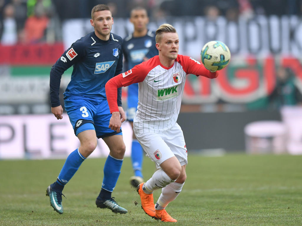 Philipp Max ist der Dauerbrenner schlechthin beim FC Augsburg
