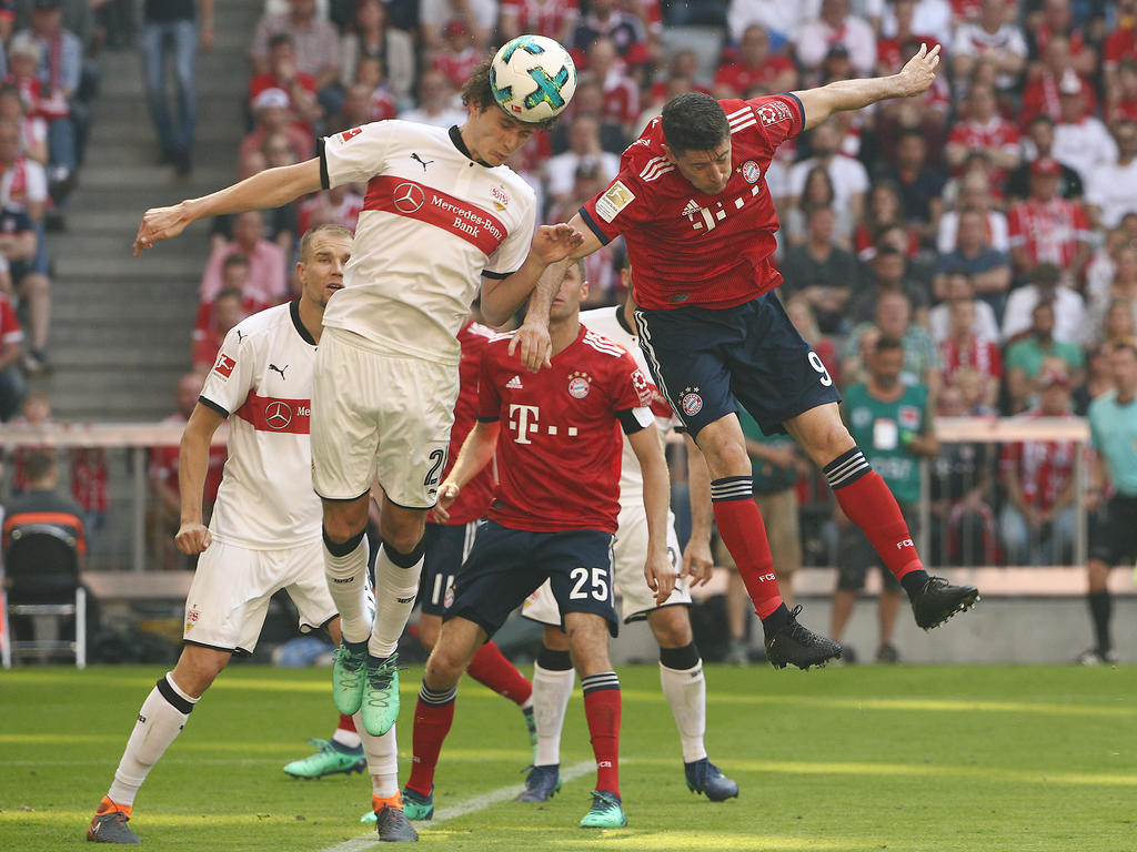 VfB Stuttgart schafft Sensation beim deutschen Meister Bayern München
