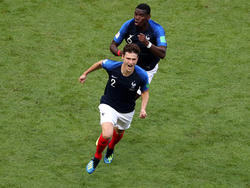 Benjamin Pavard war nach seinem Treffer gar nicht mehr einzufangen