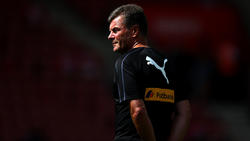 Der Vertrag von Dieter Hecking läuft am Ende der Saison aus