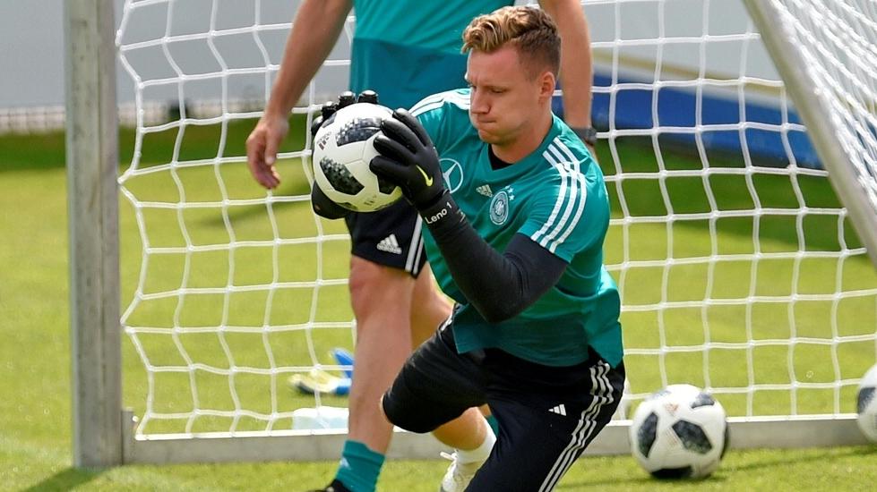 Bernd Leno steigt ins DFB-Training ein