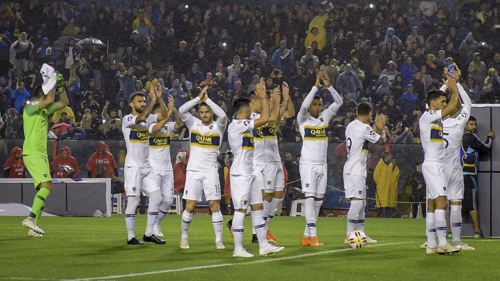 Boca volvió a ganar en su estadio contra el Colón. (Foto: Getty)
