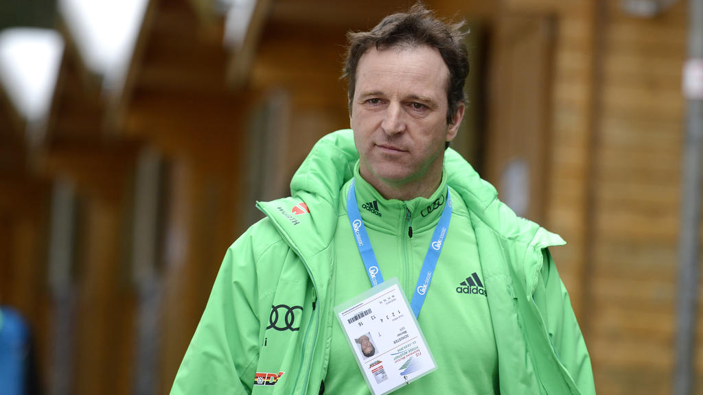 Skisprung-Bundestrainer Werner Schuster Skisprung-Bundestrainer Werner Schuster