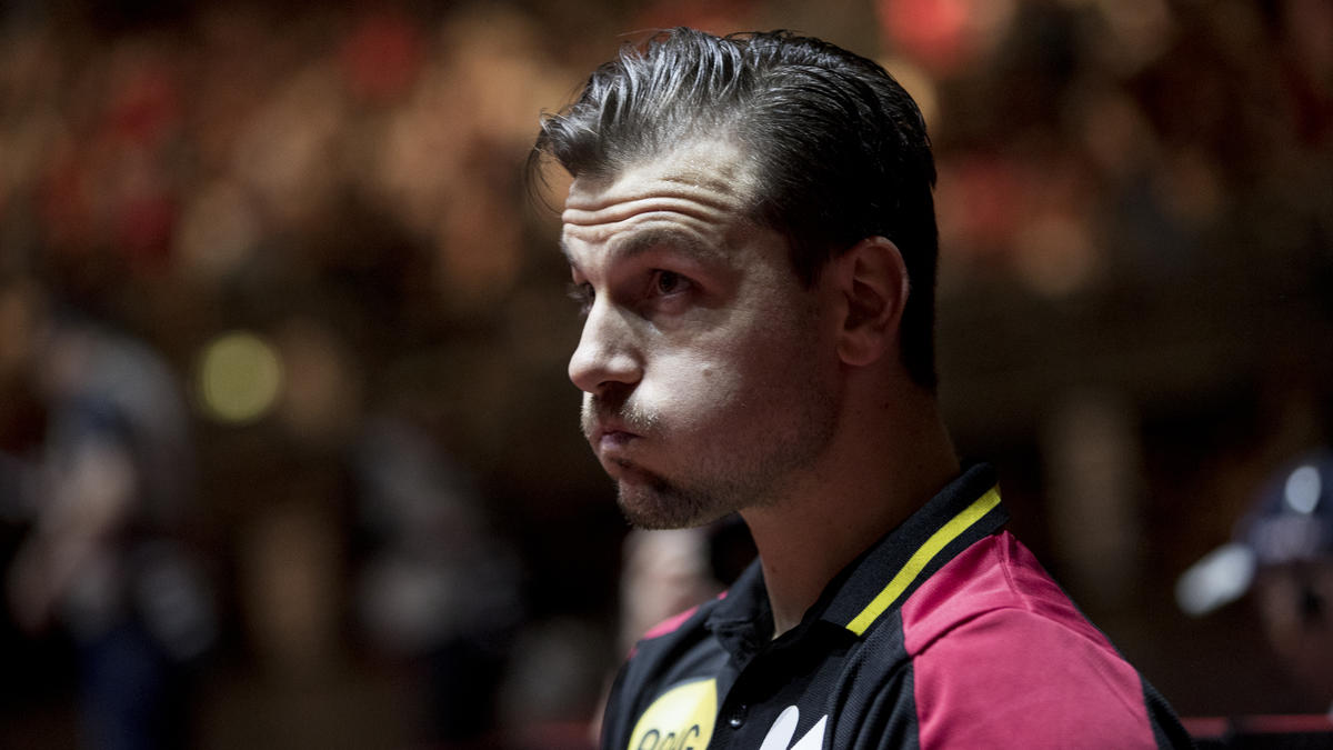 Timo Boll musste die WM vorzeitig abbrechen Timo Boll musste die WM vorzeitig abbrechen