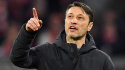 Niko Kovac und der FC Bayern treffen am Wochenende auf Hannover 96