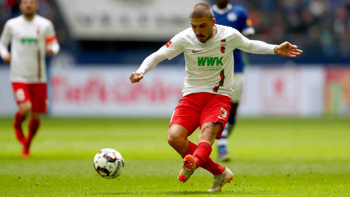 Konstantinos Stafylidis wechselt nach Hoffenheim Konstantinos Stafylidis wechselt nach Hoffenheim