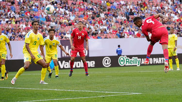 Gabriel Torres marcó el cuarto gol de Panamá.