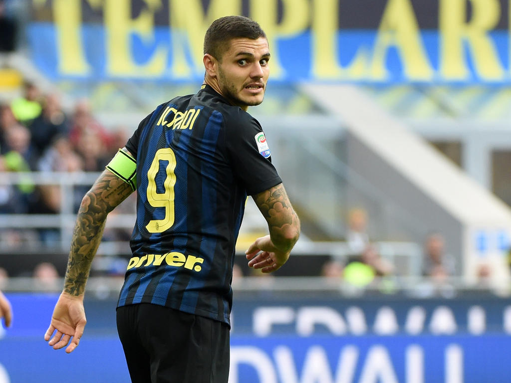 Icardi propició el gol del Inter. (Foto: Getty)