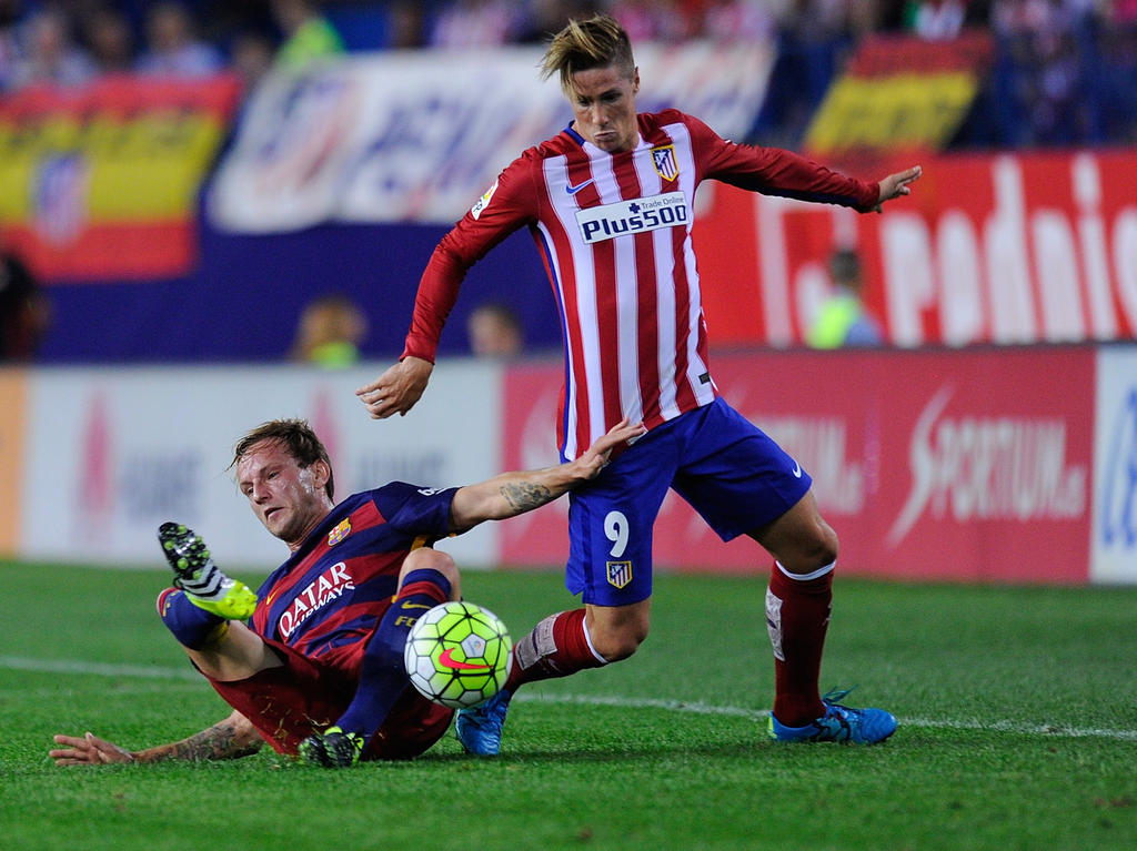 Hebelt Wirbelwind Fernando Torres mit Atlético Barça aus?