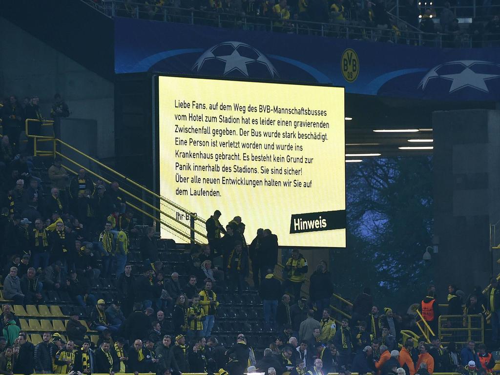 Unfassbar traurige Szenen in Dortmund