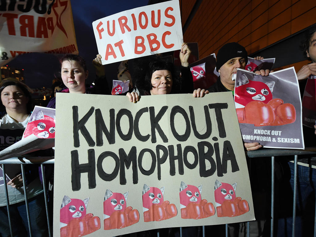 Knockout Homophobia