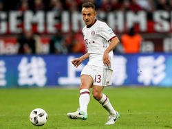 Rafinha spielt seit 2011 für den FC Bayern