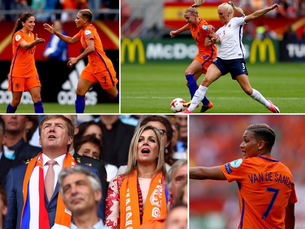 Die Niederländerinnen siegten zum Auftakt gegen Norwegen