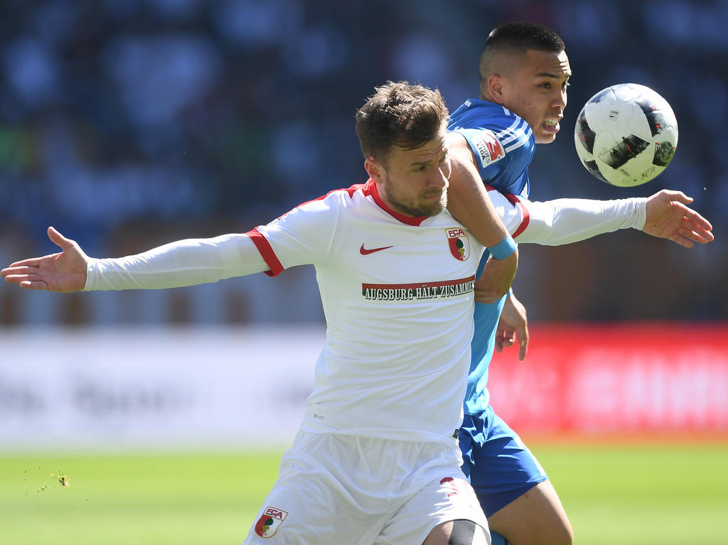 Daniel Baier ist neuer Kapitän des FC Augsburg