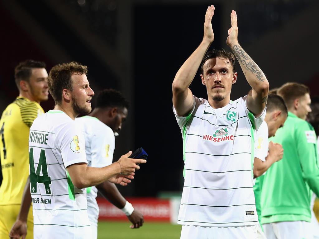 Werder Bremen läuft auch künftig mit seinem Trikotsponsor auf