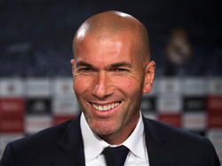 Zidane en rueda de prensa. (Foto: Getty)