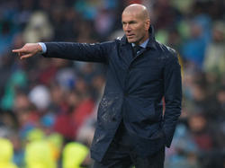 Zinédine Zidane ist bei Real in die Schusslinie geraten