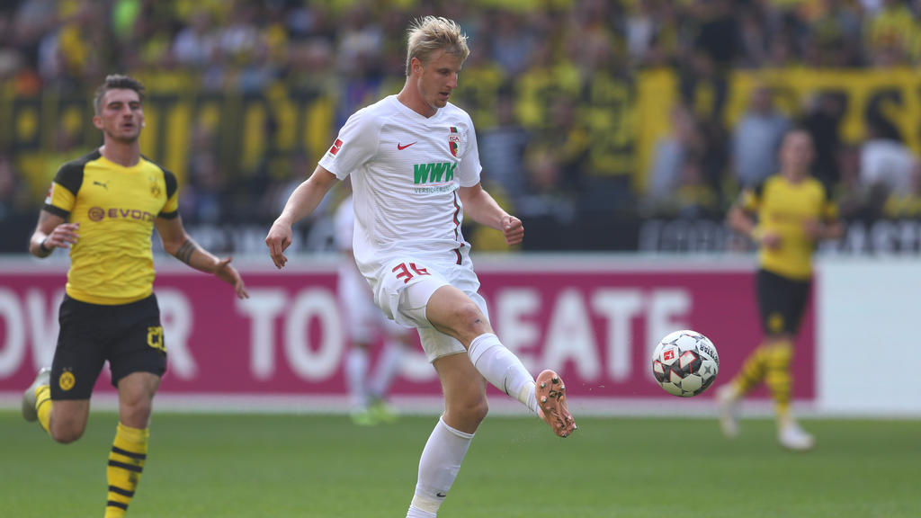 Martin Hinteregger will vom FC Augsburg zu Eintracht Frankfurt wechseln