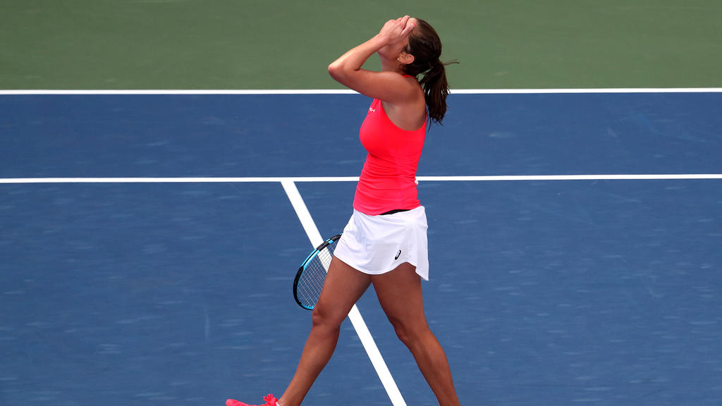 Julia Görges ist als letzte Deutsche bei den US Open ausgeschieden Julia Görges ist als letzte Deutsche bei den US Open ausgeschieden