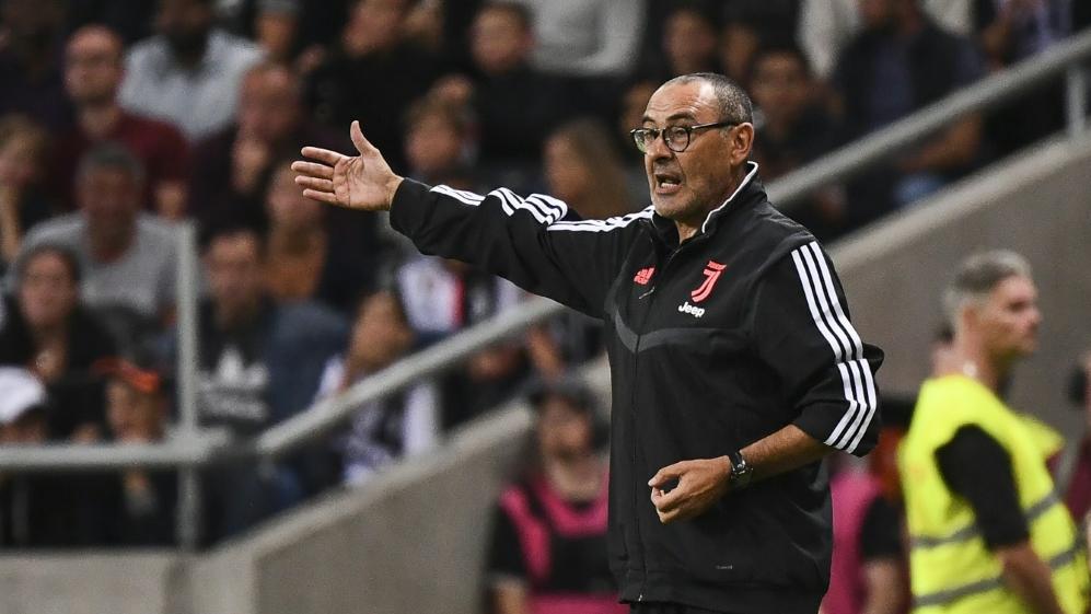 Juve-Trainer Maurizio Sarri soll sich erholen Juve-Trainer Maurizio Sarri soll sich erholen