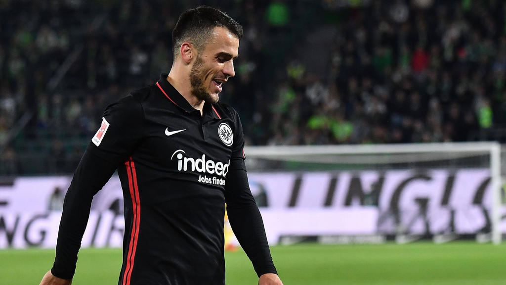 Filip Kostic hätte Eintracht Frankfurt im Sommer gerne verlassen Filip Kostic hätte Eintracht Frankfurt im Sommer gerne verlassen