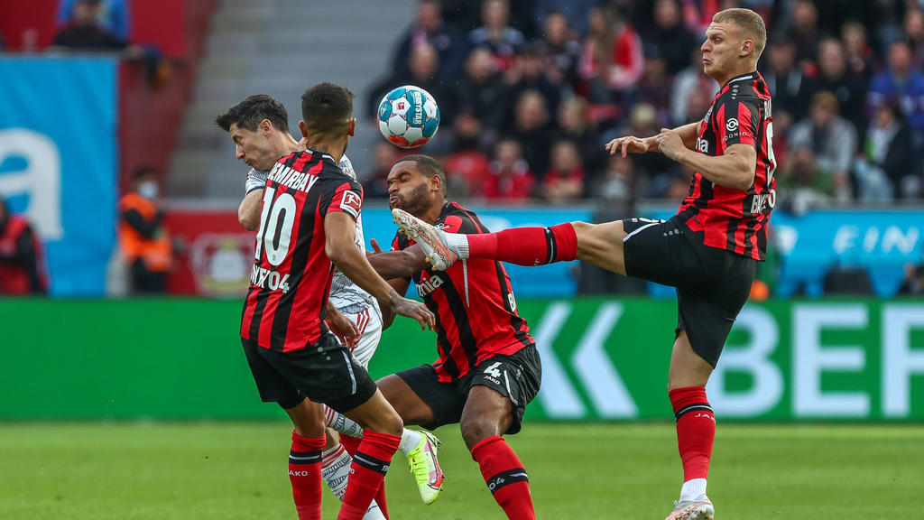 Bundesliga » News » Bayern Crush Leverkusen To Return To Top Of Bundesliga