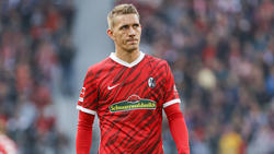 Der SC Freiburg bangt um den Einsatz von Nils Petersen