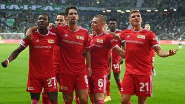 Union Berlin wahrte die Chance auf ein Weiterkommen in der Conference League