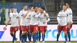 Der HSV hat Hansa Rostock klar bezwungen