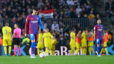 Der FC Barcelona muss den nächsten Rückschlag verkraften
