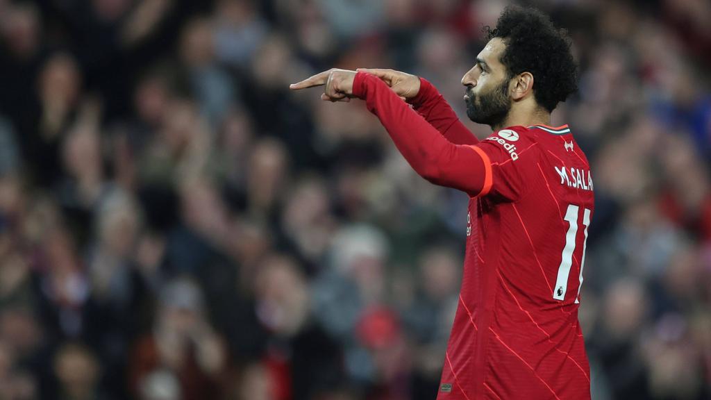 Mohamed Salah undecided over Liverpool future