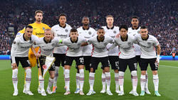 Wollen dem Titel in der Europa League näher kommen: Die Profis von Eintracht Frankfurt