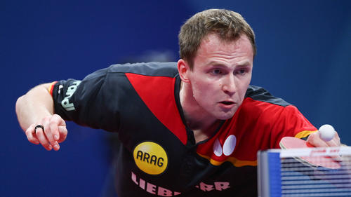 Benedikt Duda schlägt bei der WM für Deutschland auf
