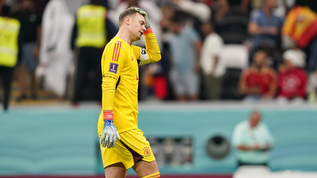 Manuel Neuer führt das DFB-Team bei der Fußball-WM als Kapitän an