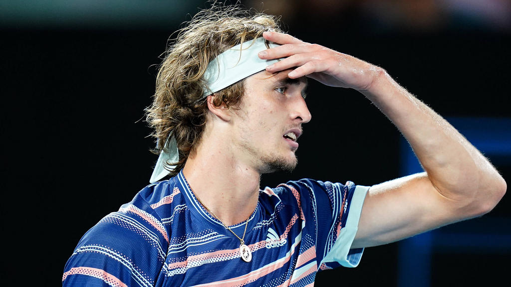 Alexander Zverev musste sich Dominic Thiem geschlagen geben Alexander Zverev musste sich Dominic Thiem geschlagen geben