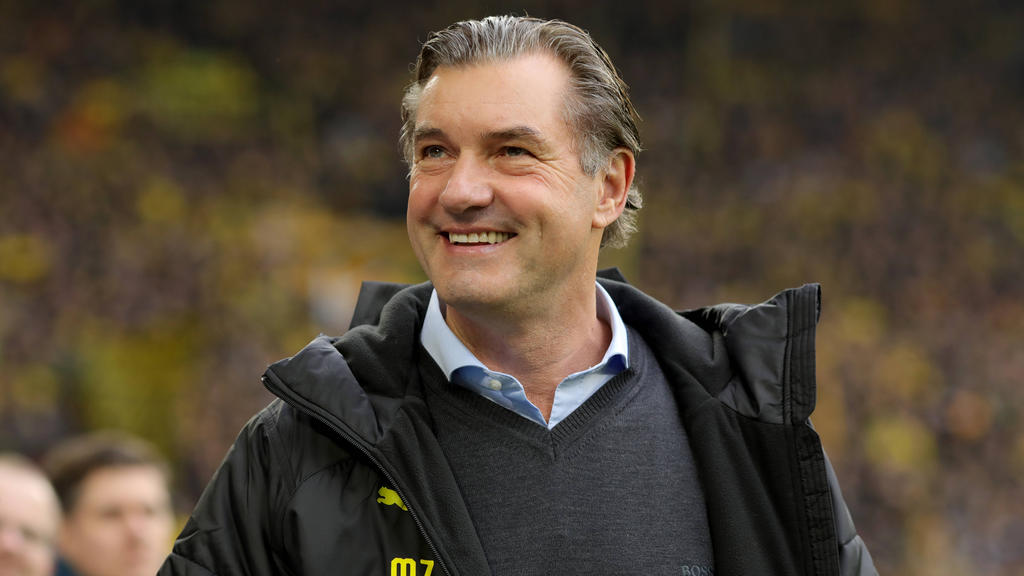 Michael Zorc ist seit mehr als 20 Jahren BVB-Sportdirektor