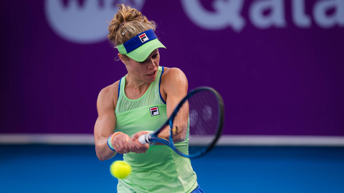 Laura Siegemund trifft in der zweiten Runde von Doha auf Ashleigh Barty
