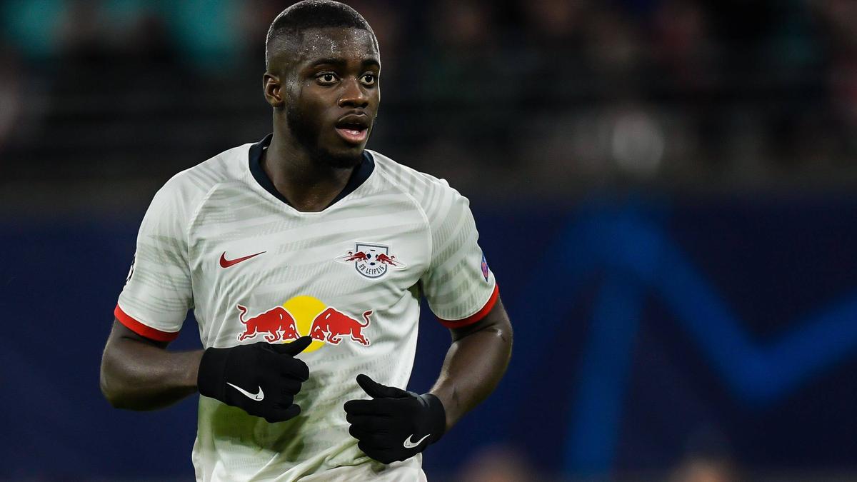RB Leipzig statt FC Bayern: Dayot Upamecano hat verlängert RB Leipzig statt FC Bayern: Dayot Upamecano hat verlängert