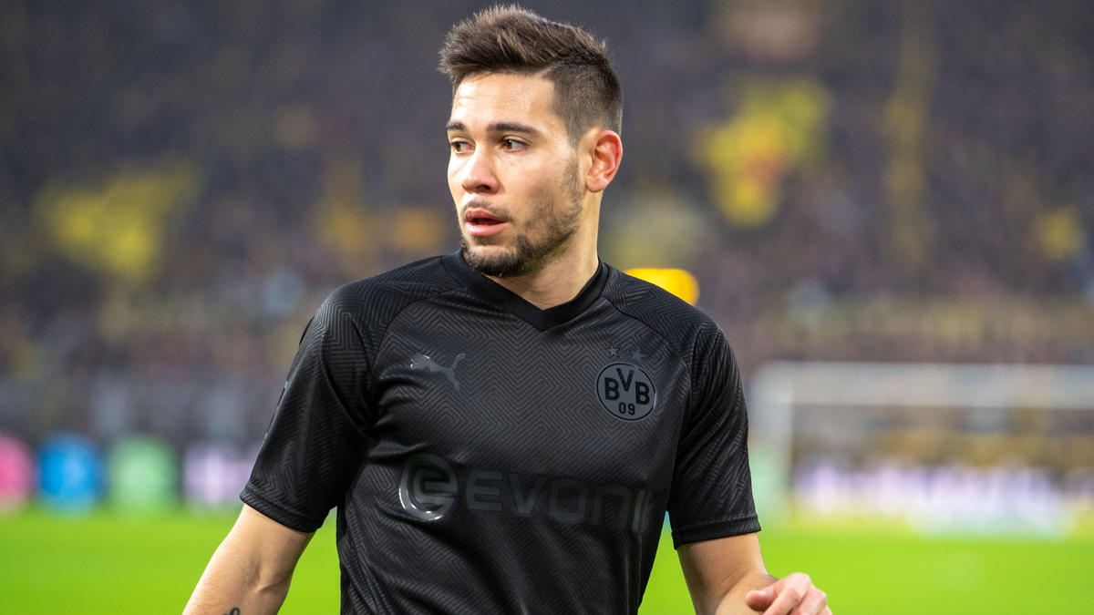 Bvb Zaubert Sich Guerreiro In Den Fokus Von Real Madrid