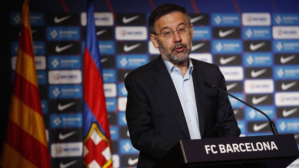 Josep Maria Bartomeu, Klubpräsident des FC Barcelona