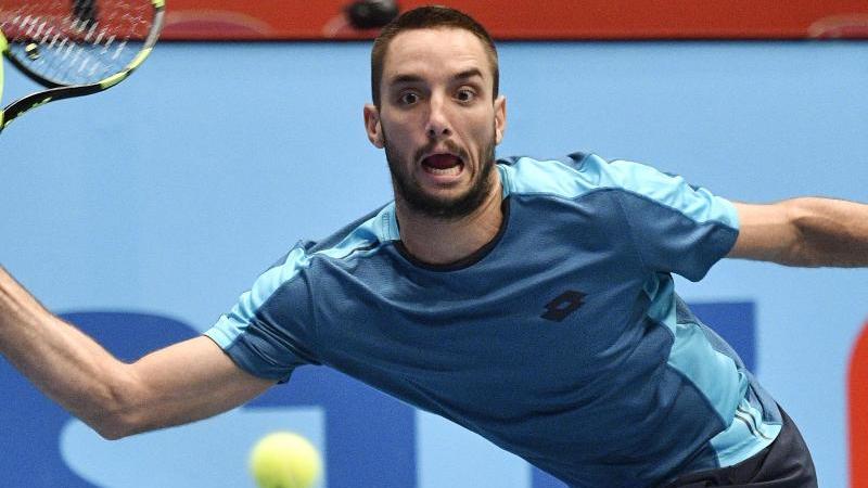 Auch Viktor Troicki ist infiziert Auch Viktor Troicki ist infiziert