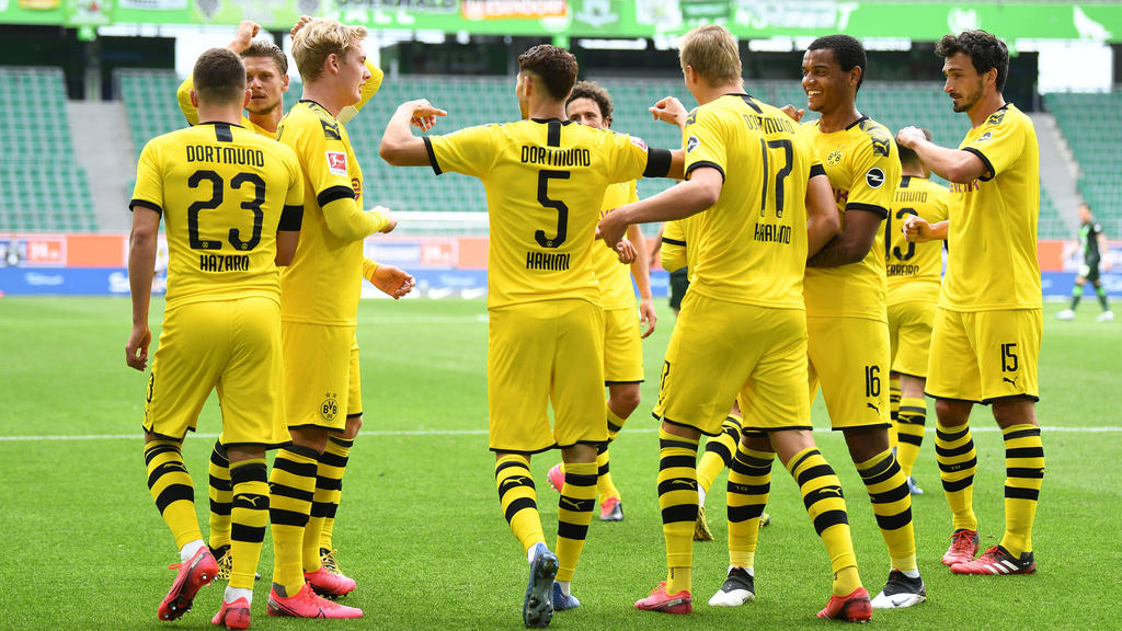 Dortmunds Stars sicherten sich zuletzt die Vize-Meisterschaft