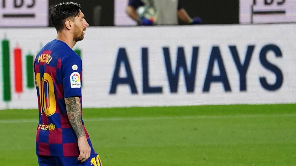 Lionel Messi und der FC Barcelona stehen in der Champions League unter großem Druck