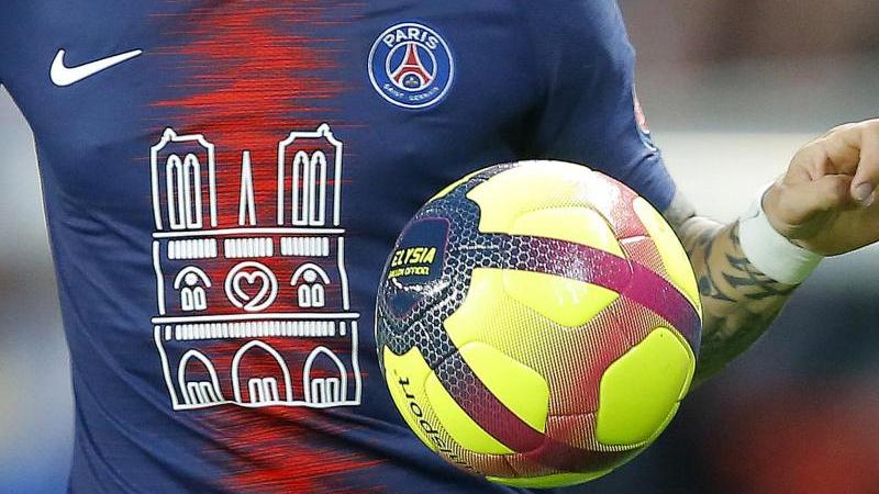 In Marseille nicht gerne gesehen: Trikots von Paris Saint-Germain