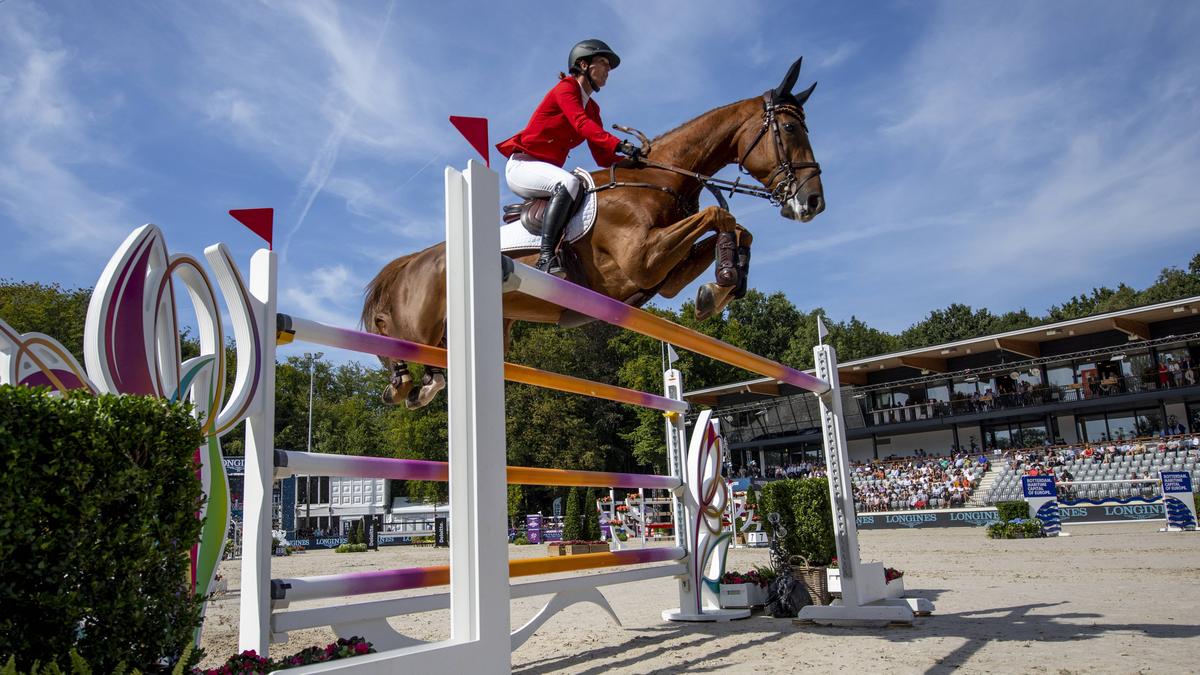 Simone Blum kann in Aachen nicht starten Simone Blum kann in Aachen nicht starten