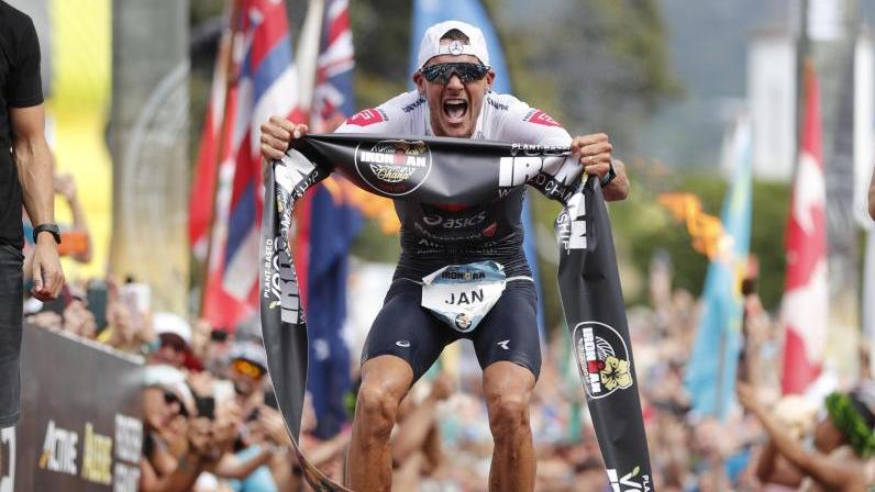 Triathlet Jan Frodeno gewann dreimal den Ironman auf Hawaii Triathlet Jan Frodeno gewann dreimal den Ironman auf Hawaii